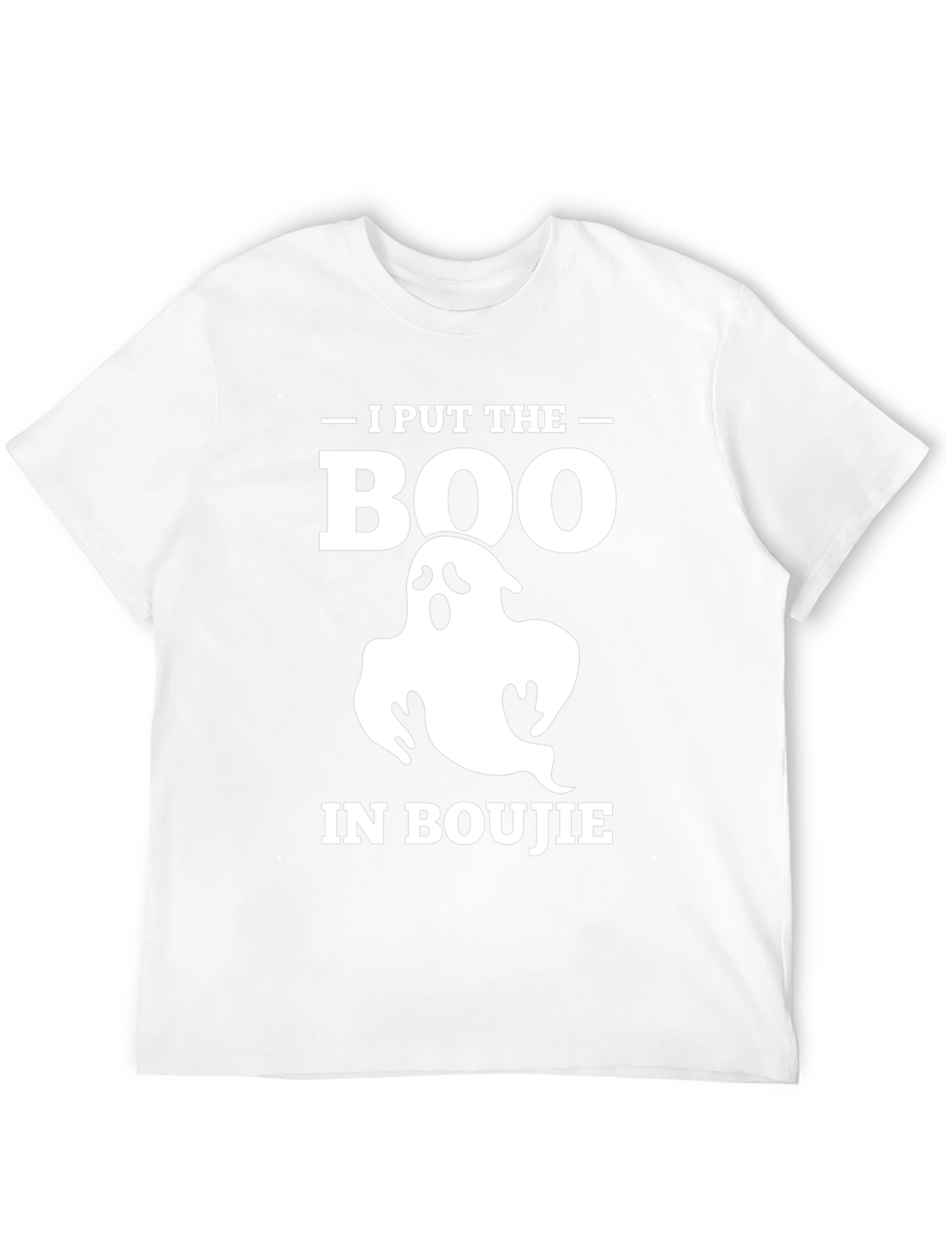 I Put the Boo in Boujie Halloween Graphic Tee