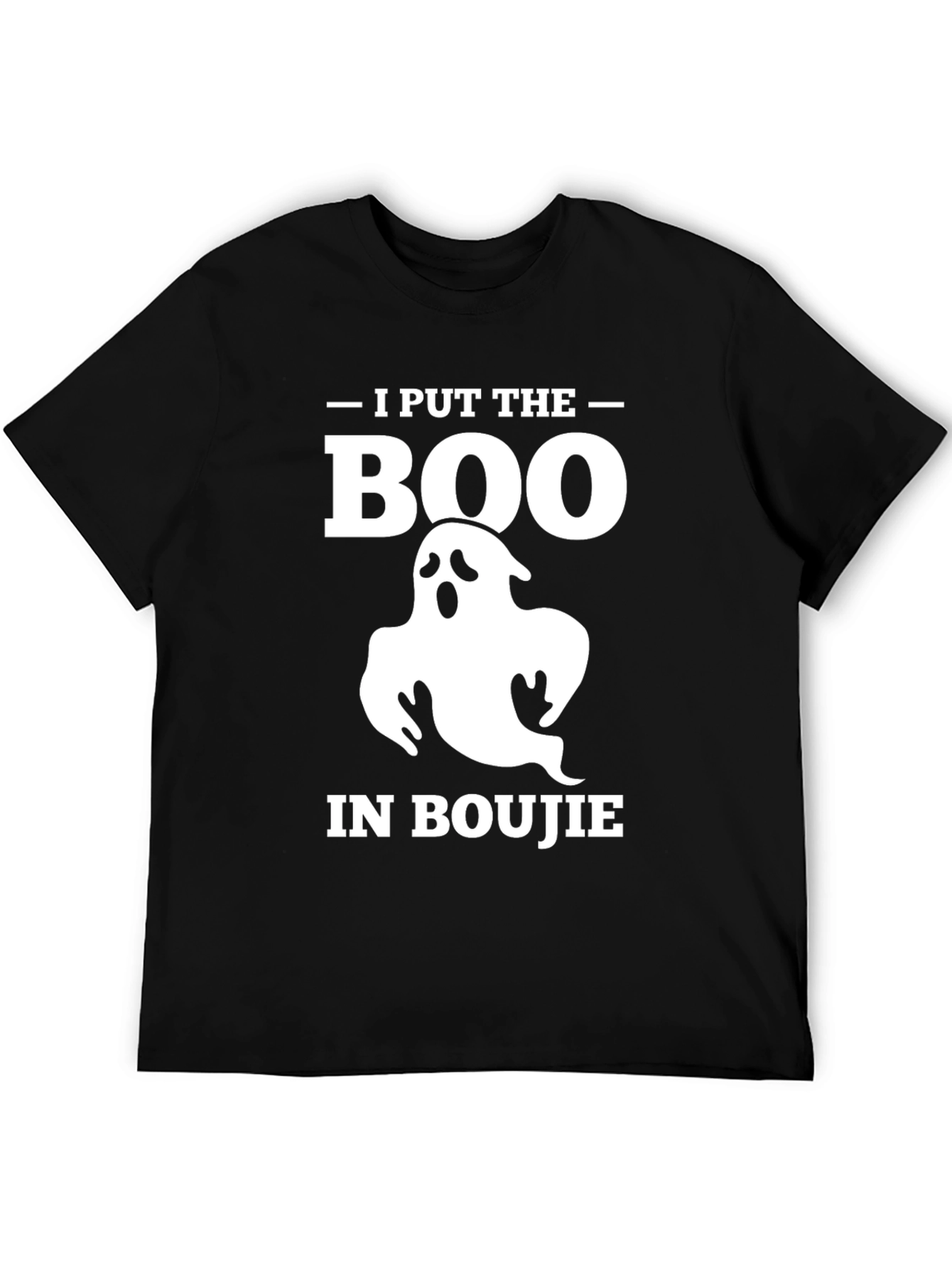I Put the Boo in Boujie Halloween Graphic Tee