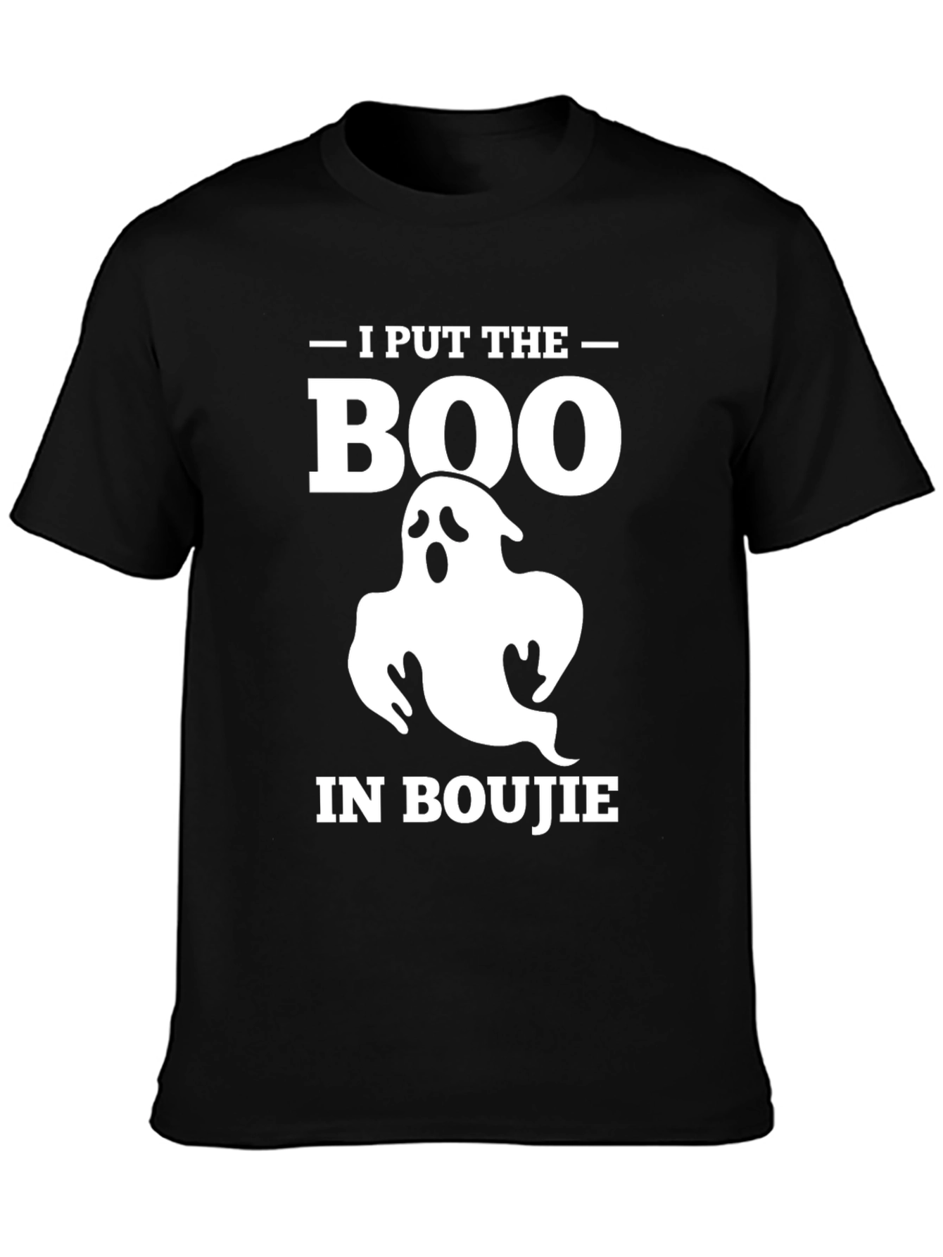 I Put the Boo in Boujie Halloween Graphic Tee