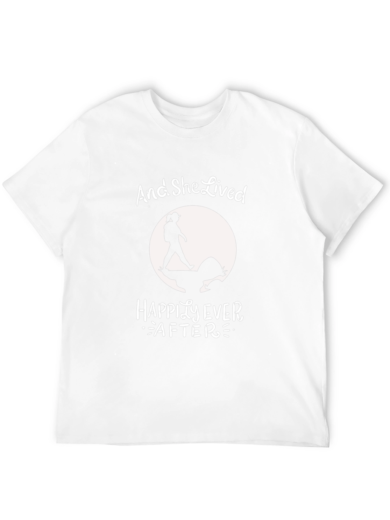 And She Lived Happily Ever After Hiking T-Shirt