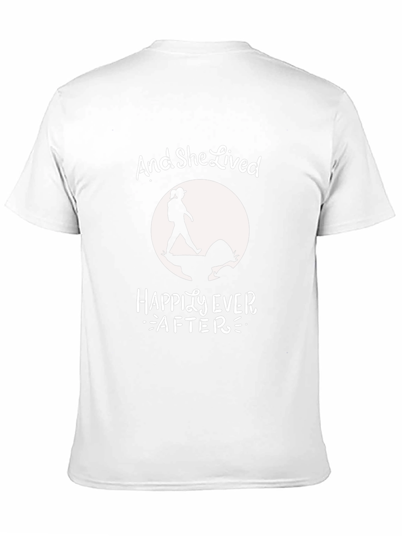And She Lived Happily Ever After Hiking T-Shirt