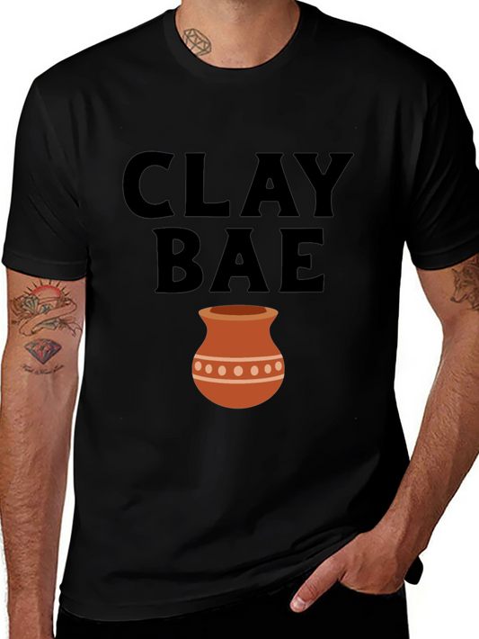Clay Bae Graphic T-Shirt - Pottery Lover Tee
