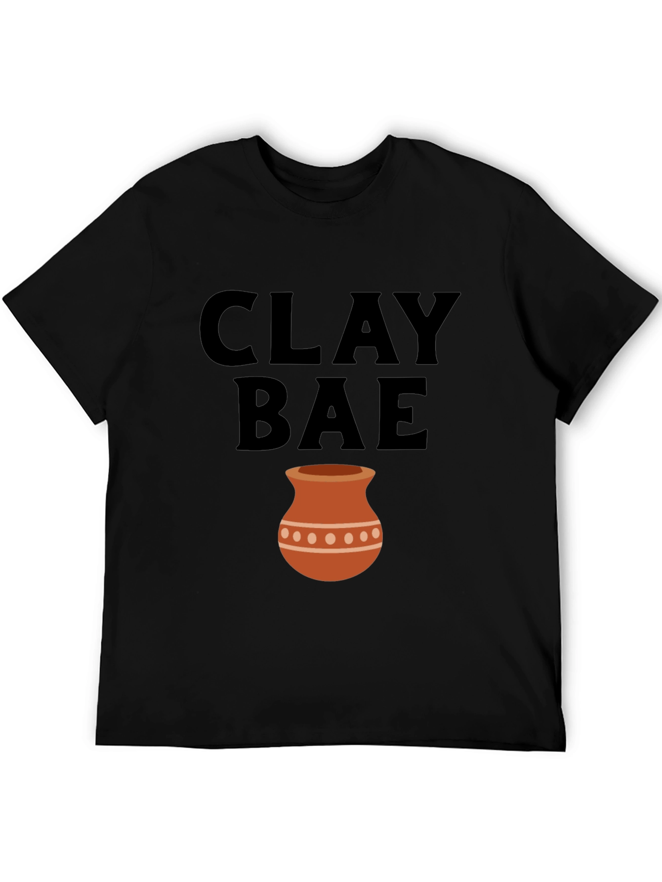 Clay Bae Graphic T-Shirt - Pottery Lover Tee