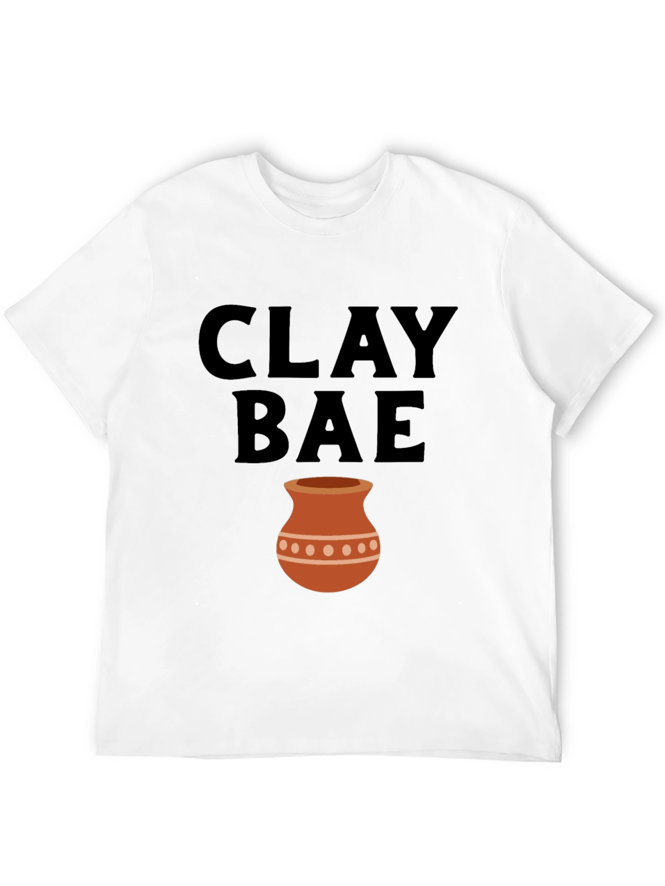 Clay Bae Graphic T-Shirt - Pottery Lover Tee