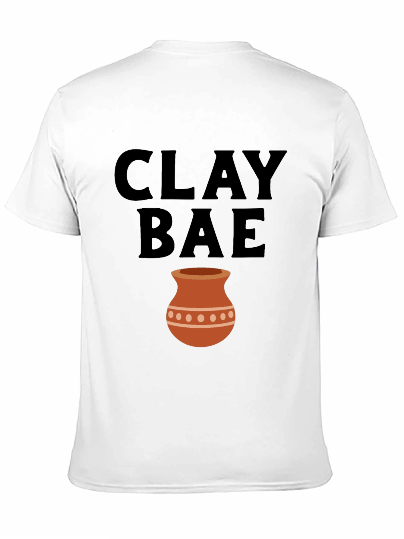 Clay Bae Graphic T-Shirt - Pottery Lover Tee