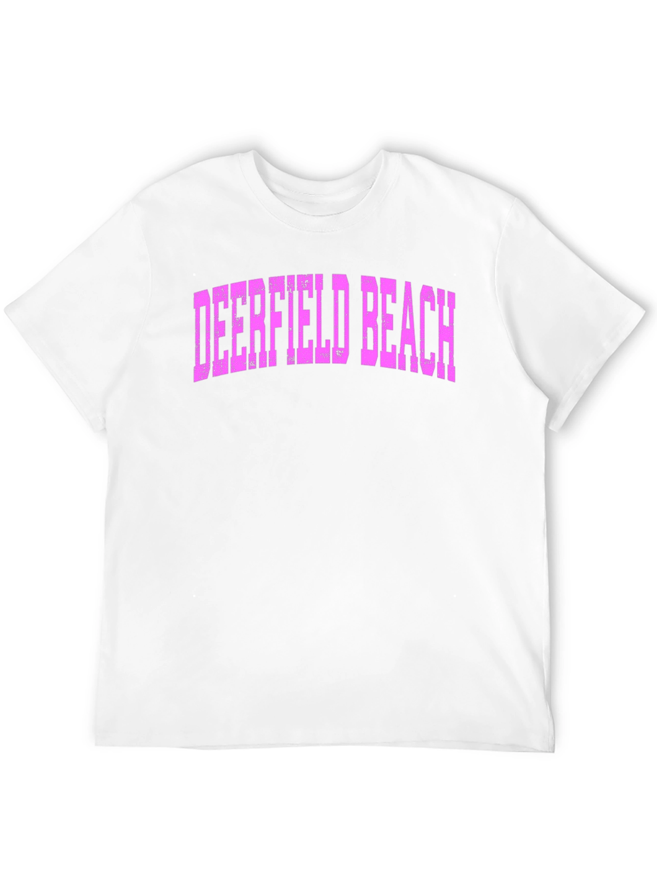 Deerfield Beach Black T-Shirt