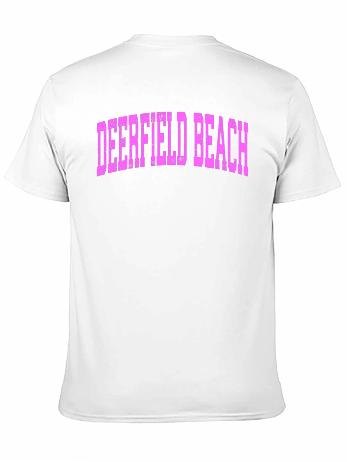 Deerfield Beach Black T-Shirt