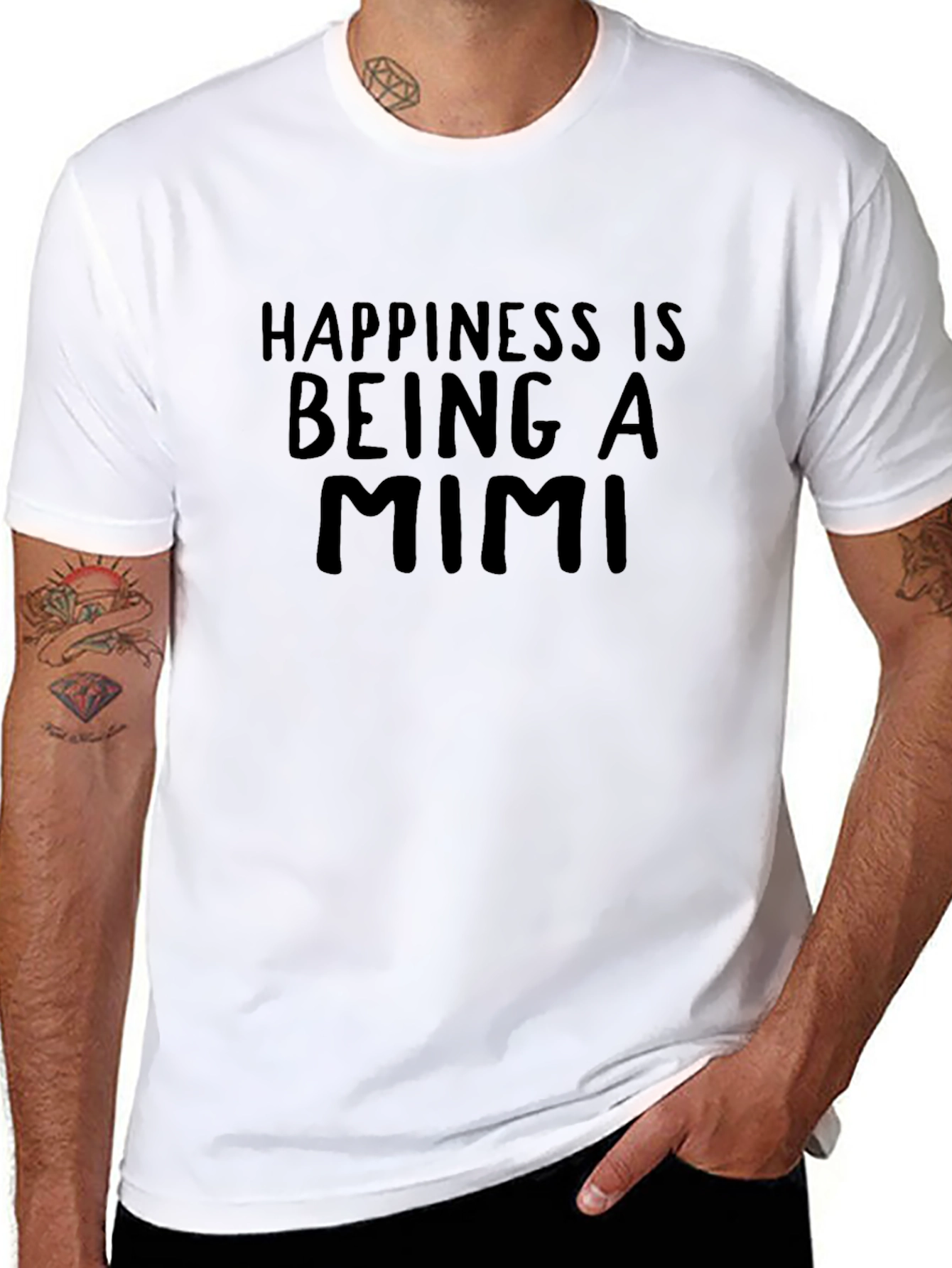 Happiness is Being a Mimi T-Shirt
