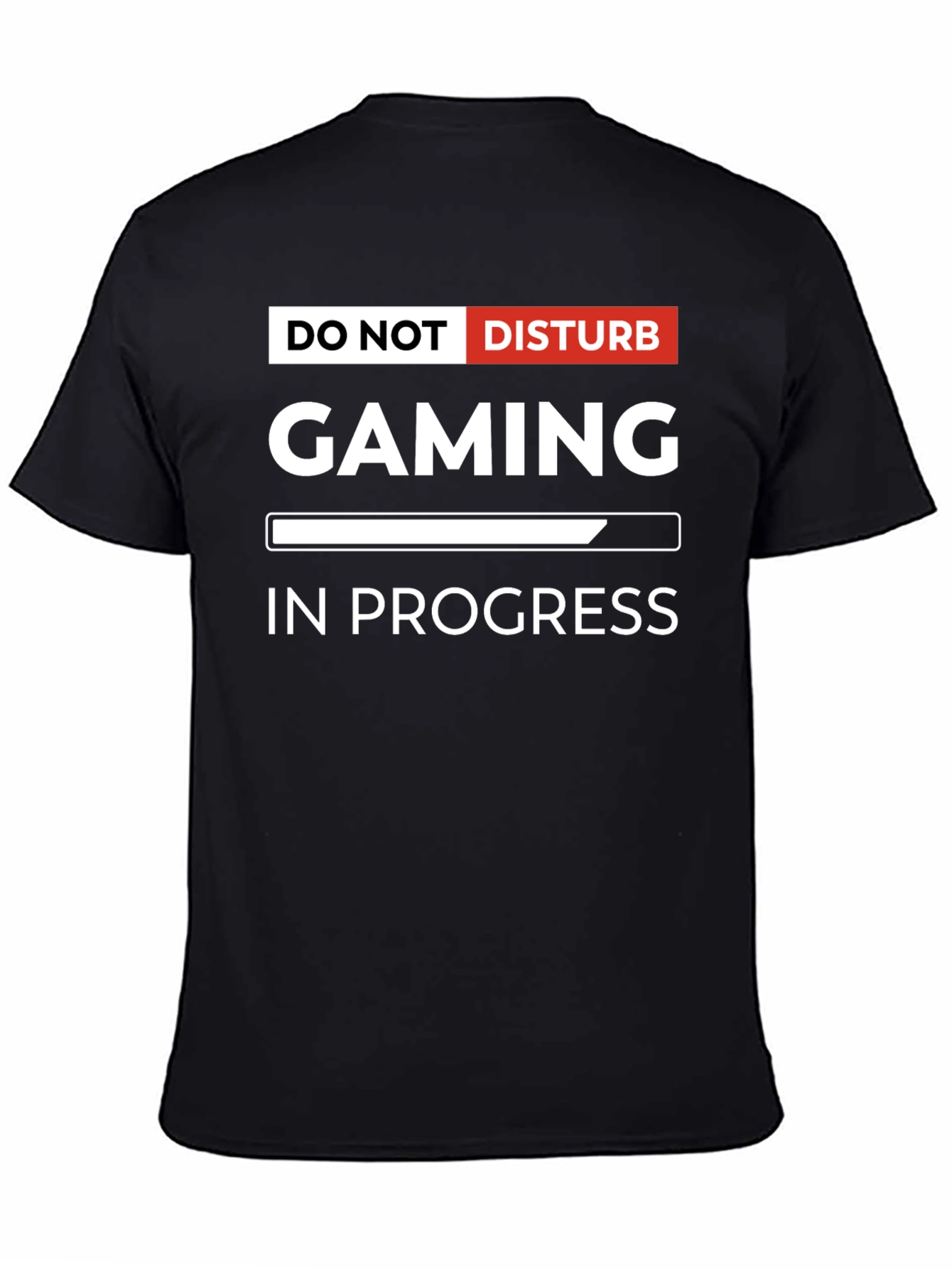 Do Not Disturb Gaming In Progress T-Shirt