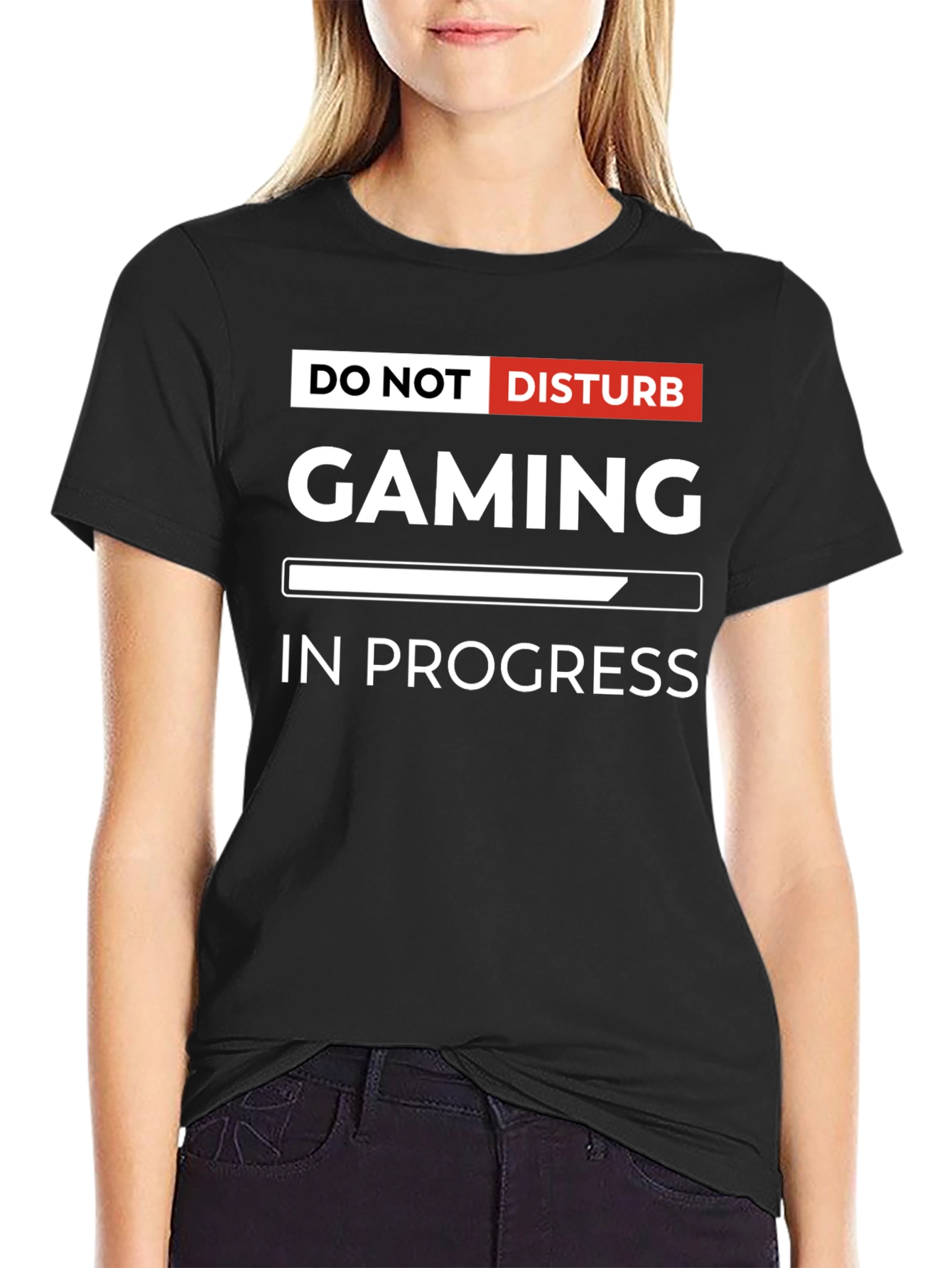 Do Not Disturb Gaming In Progress T-Shirt