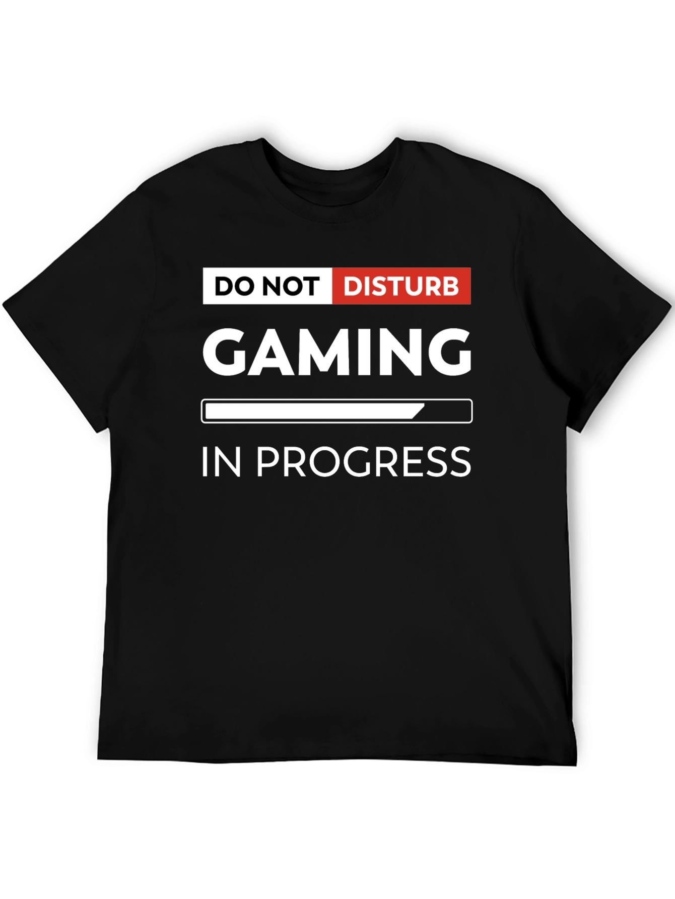 Do Not Disturb Gaming In Progress T-Shirt