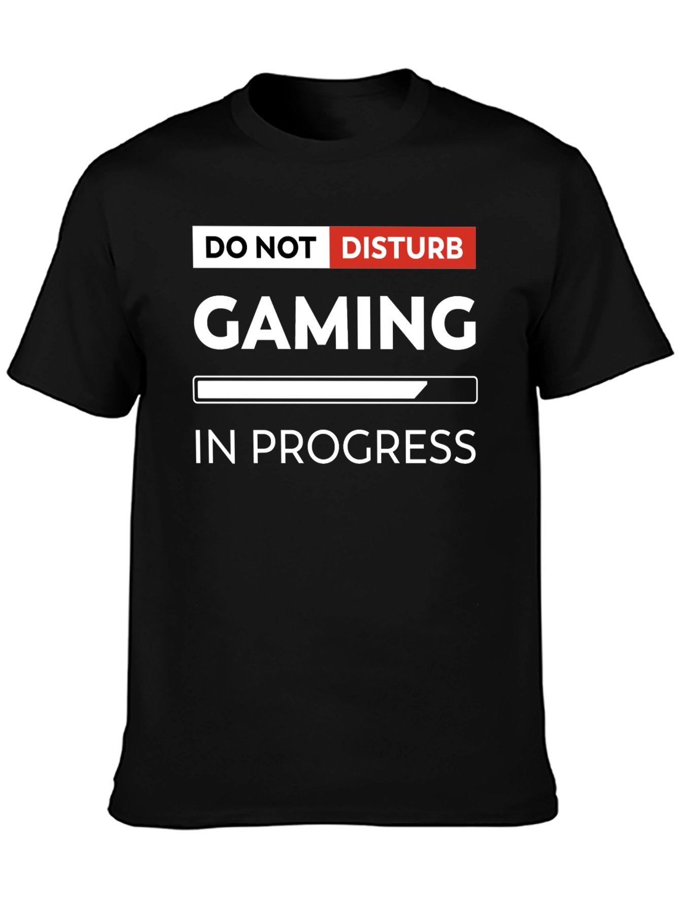 Do Not Disturb Gaming In Progress T-Shirt