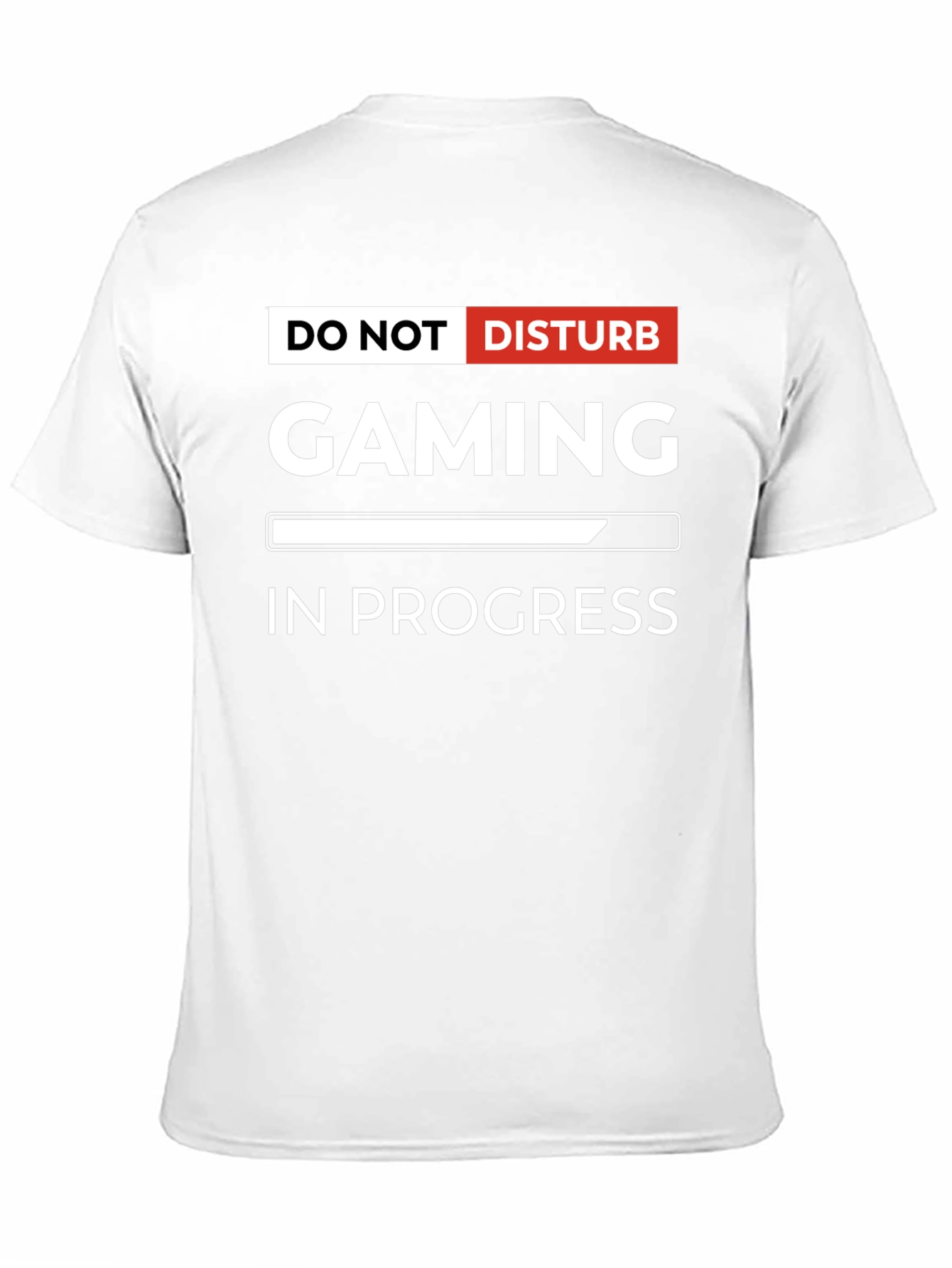 Do Not Disturb Gaming In Progress T-Shirt