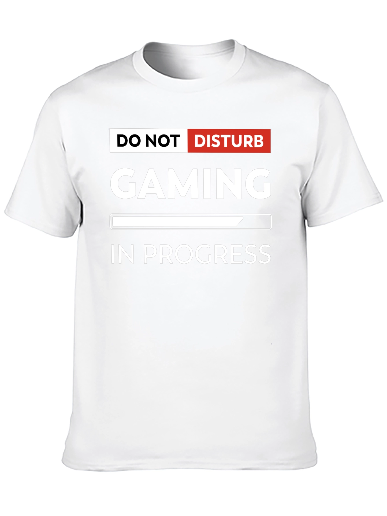 Do Not Disturb Gaming In Progress T-Shirt