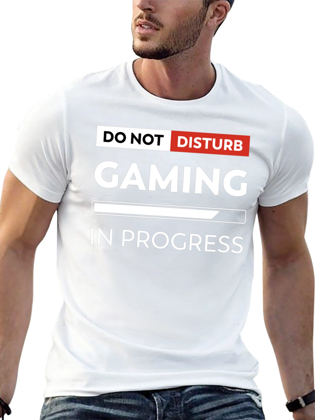 Do Not Disturb Gaming In Progress T-Shirt