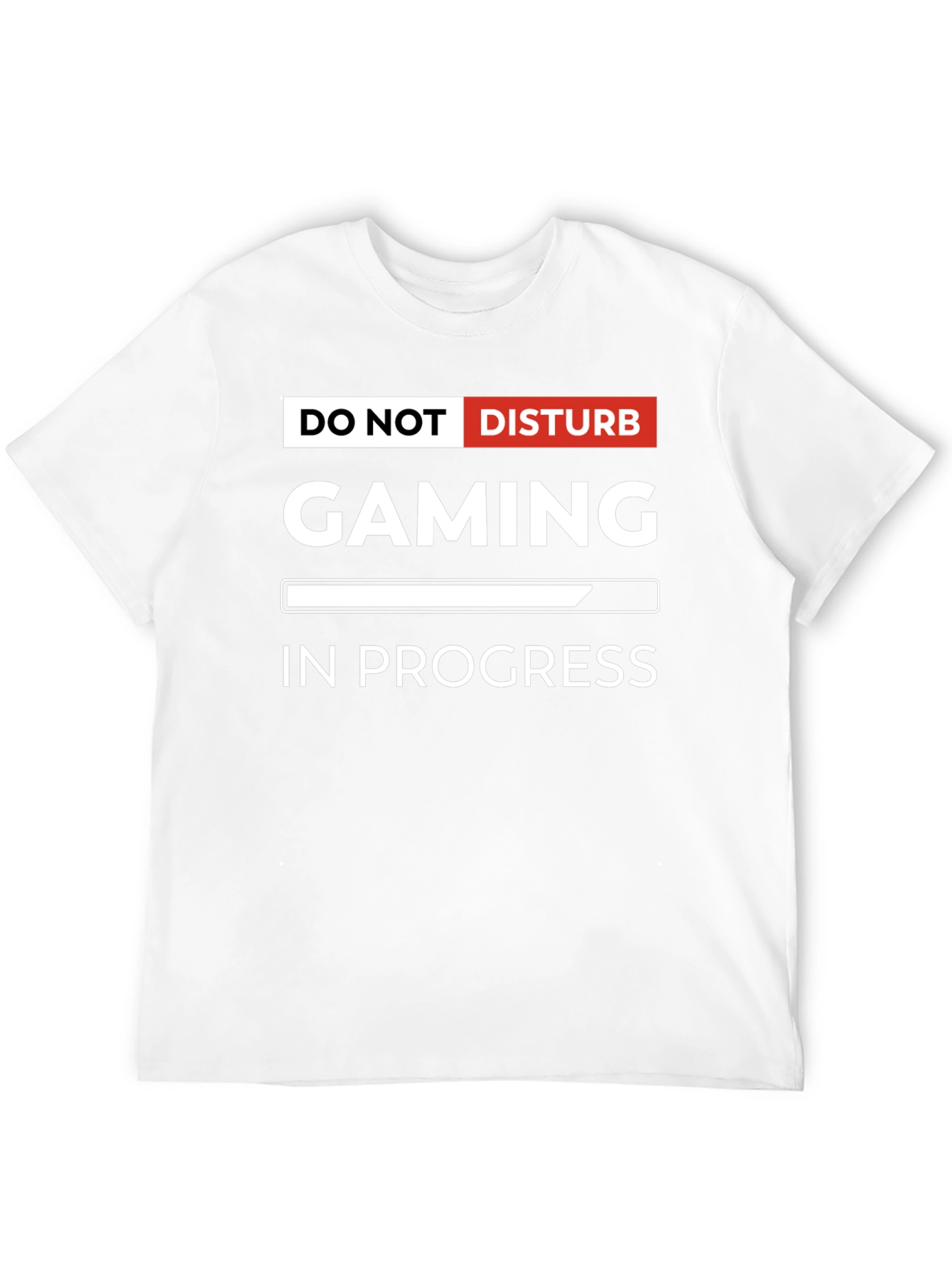 Do Not Disturb Gaming In Progress T-Shirt