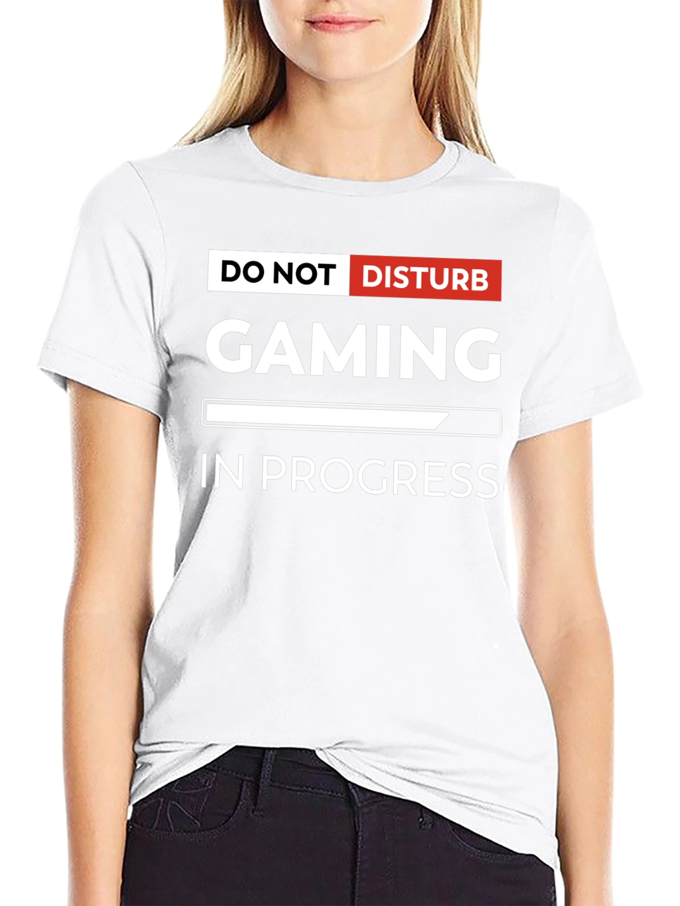 Do Not Disturb Gaming In Progress T-Shirt