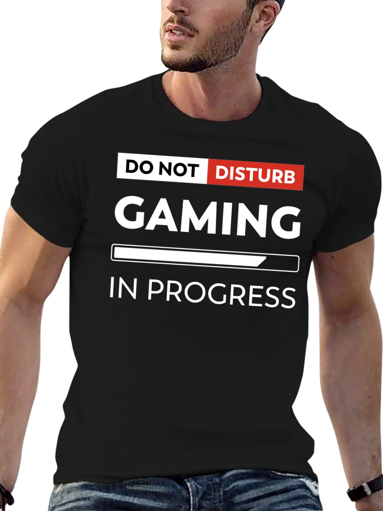 Do Not Disturb Gaming In Progress T-Shirt