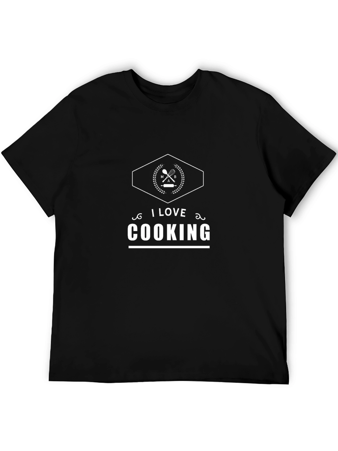 I Love Cooking Graphic Tee