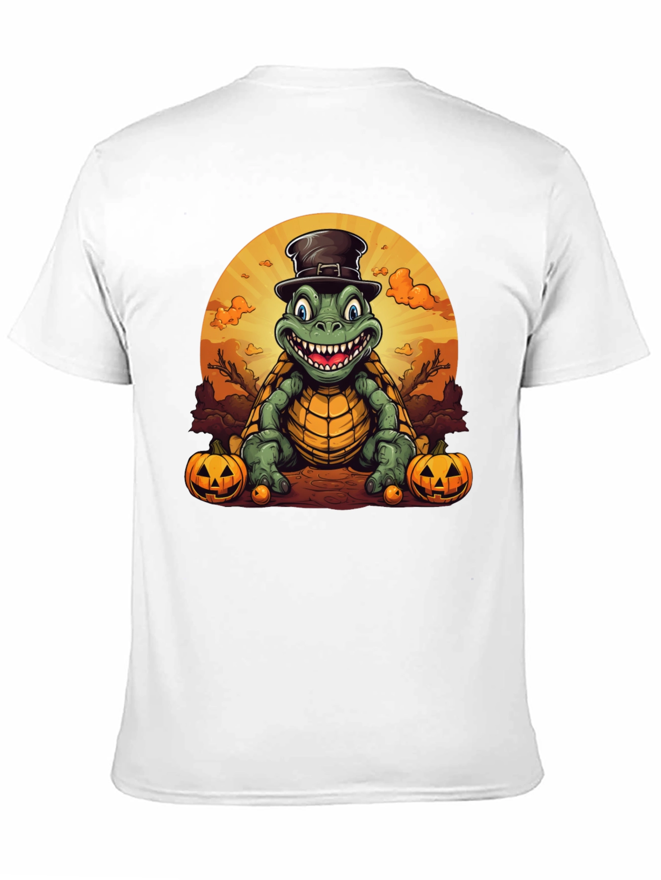 Halloween Turtle T-Shirt