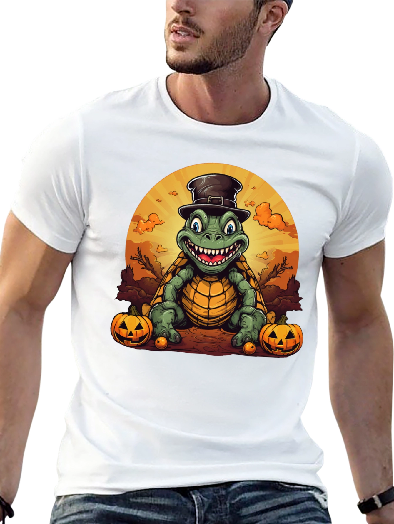 Halloween Turtle T-Shirt