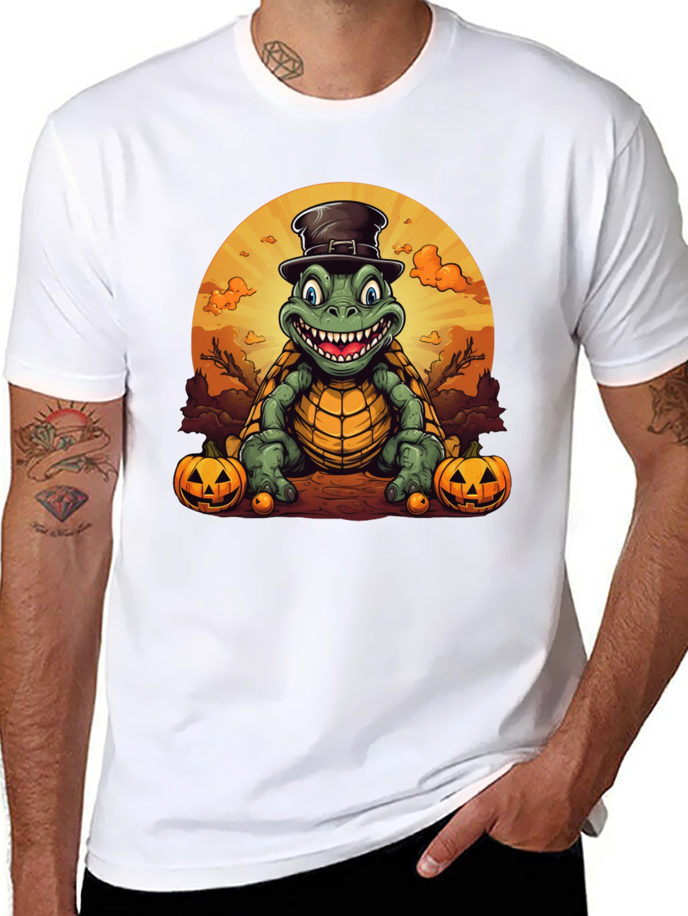 Halloween Turtle T-Shirt