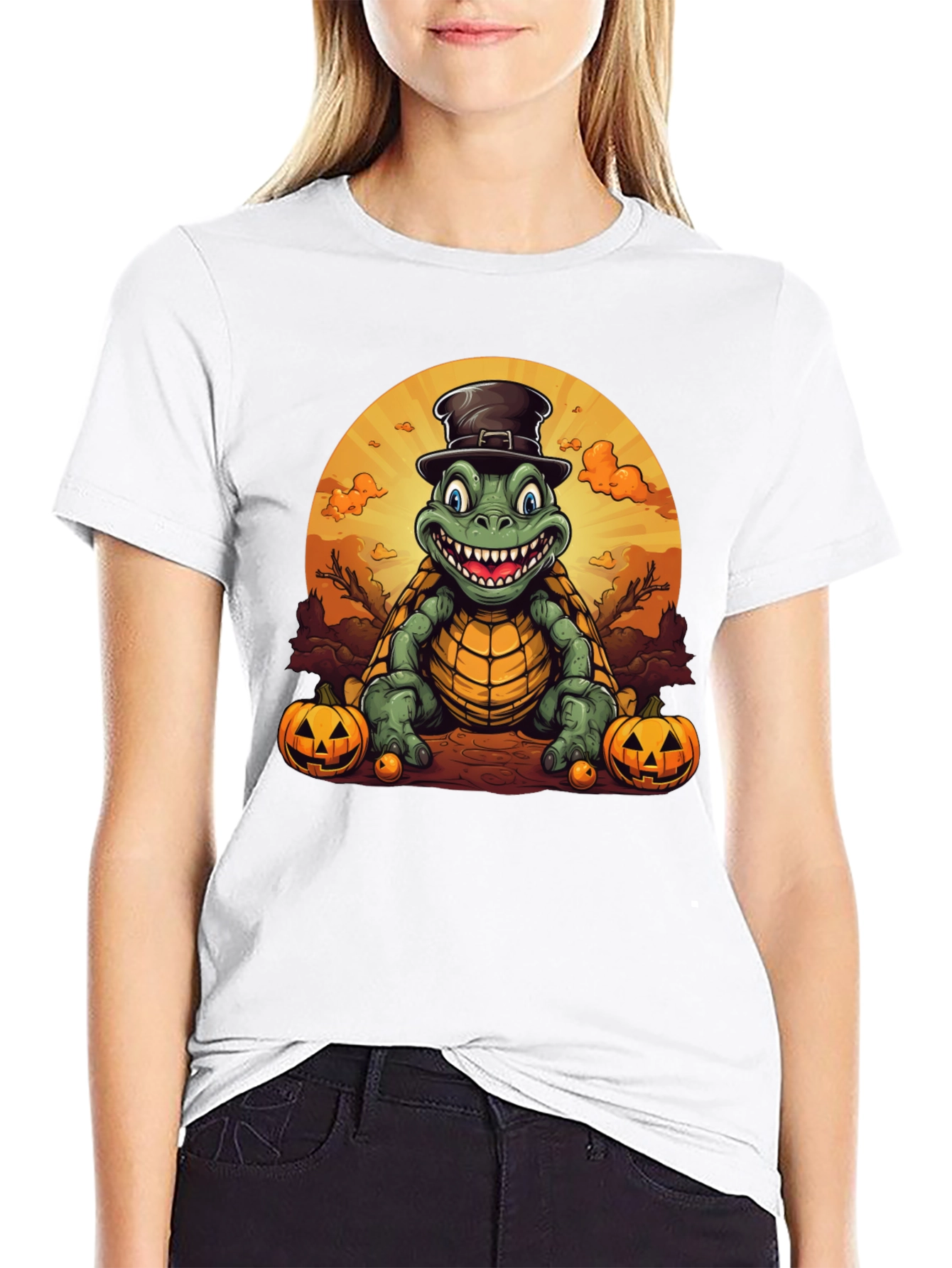 Halloween Turtle T-Shirt