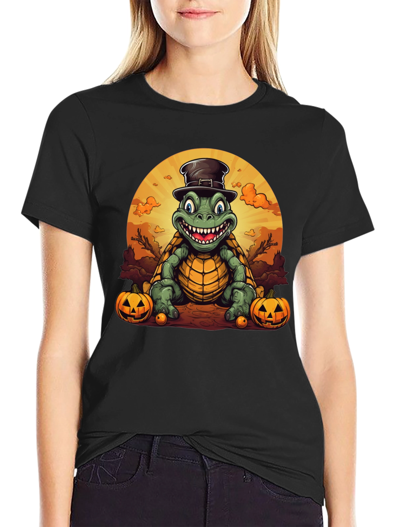 Halloween Turtle T-Shirt