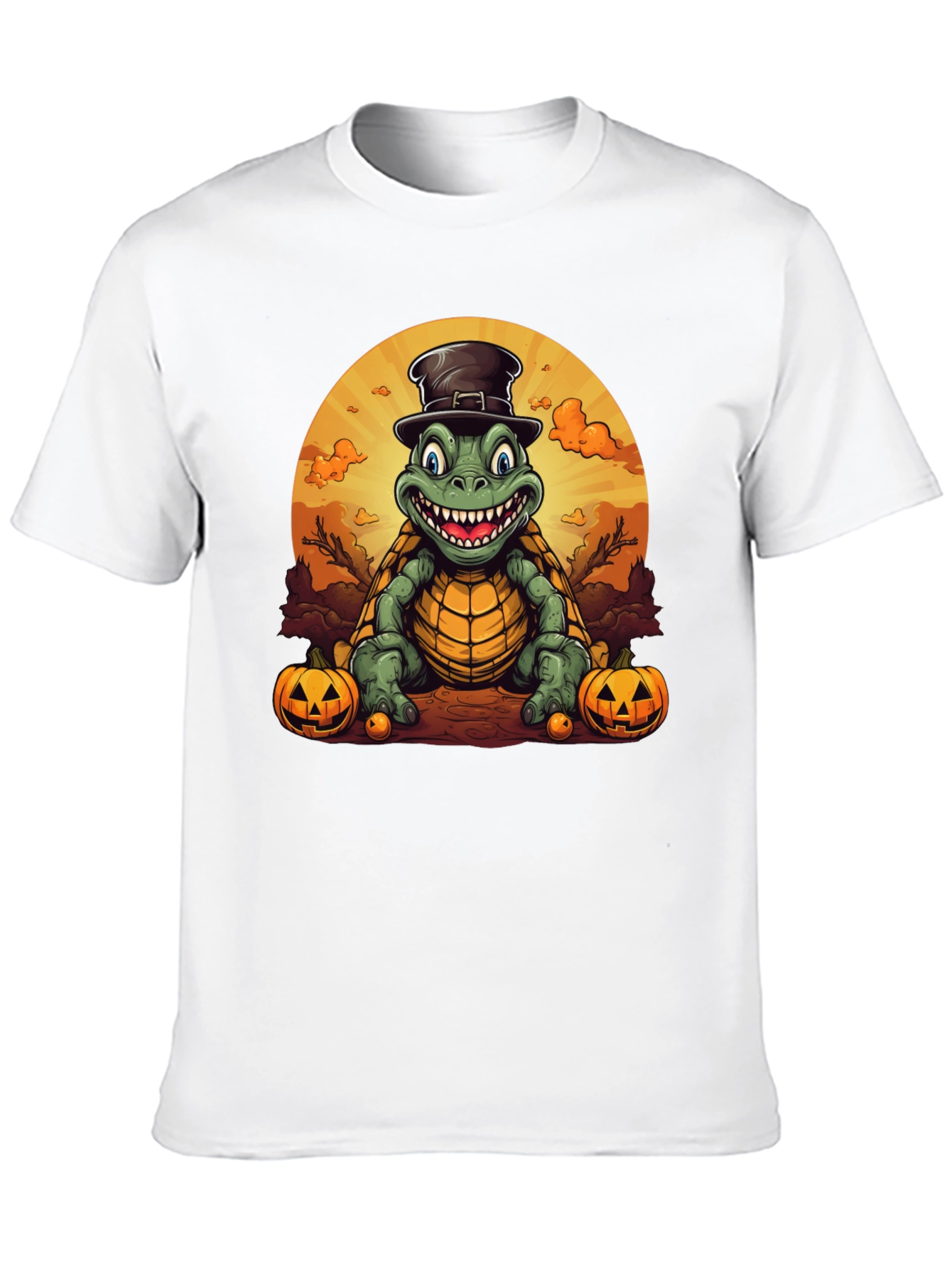 Halloween Turtle T-Shirt