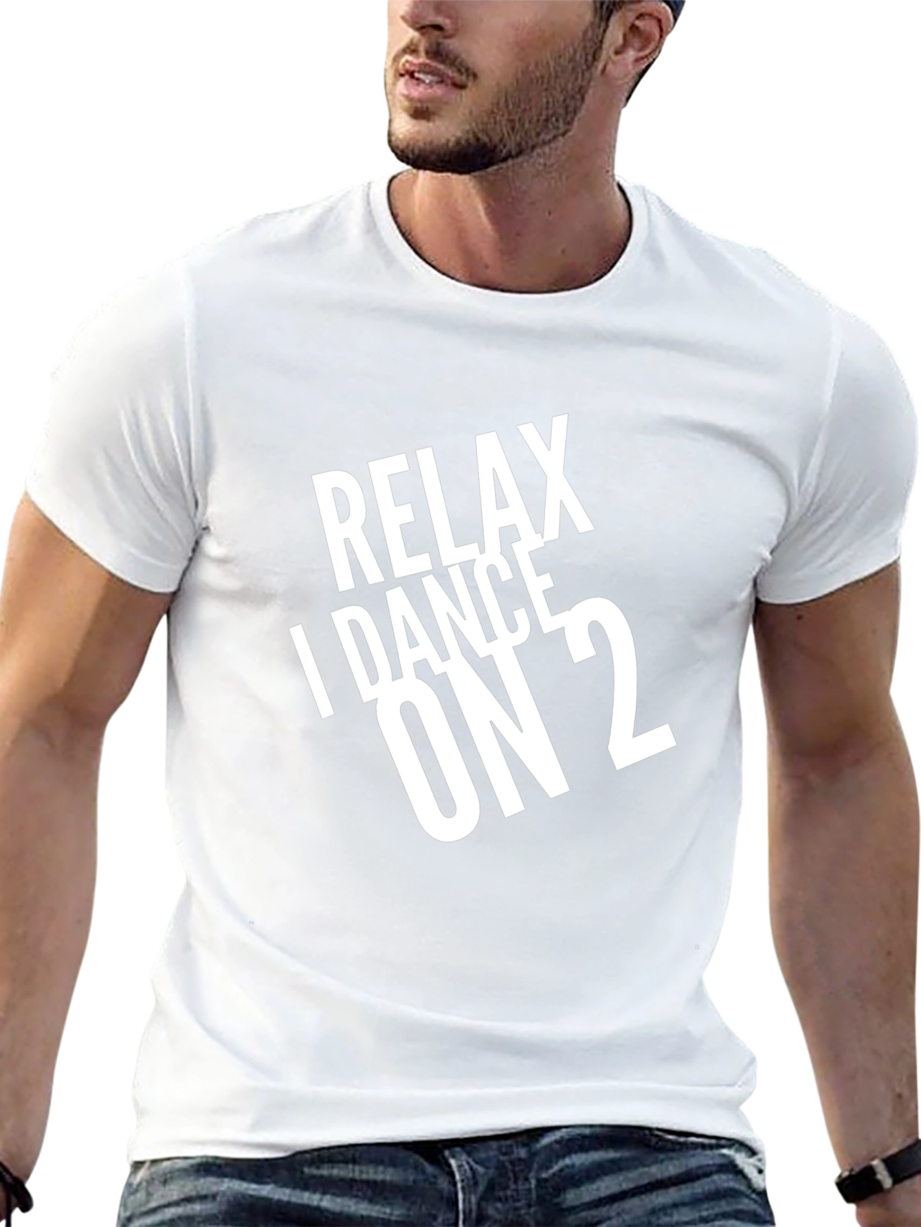 Relax I Dance On 2 Black T-Shirt