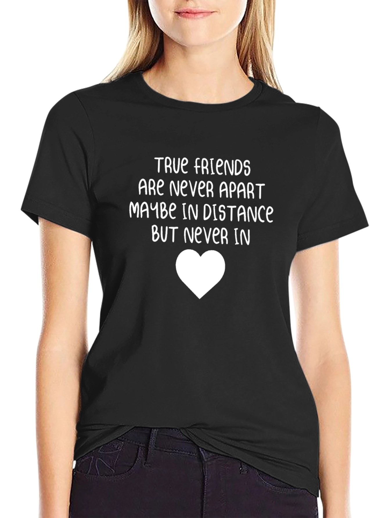 True Friends T-Shirt - Never Apart