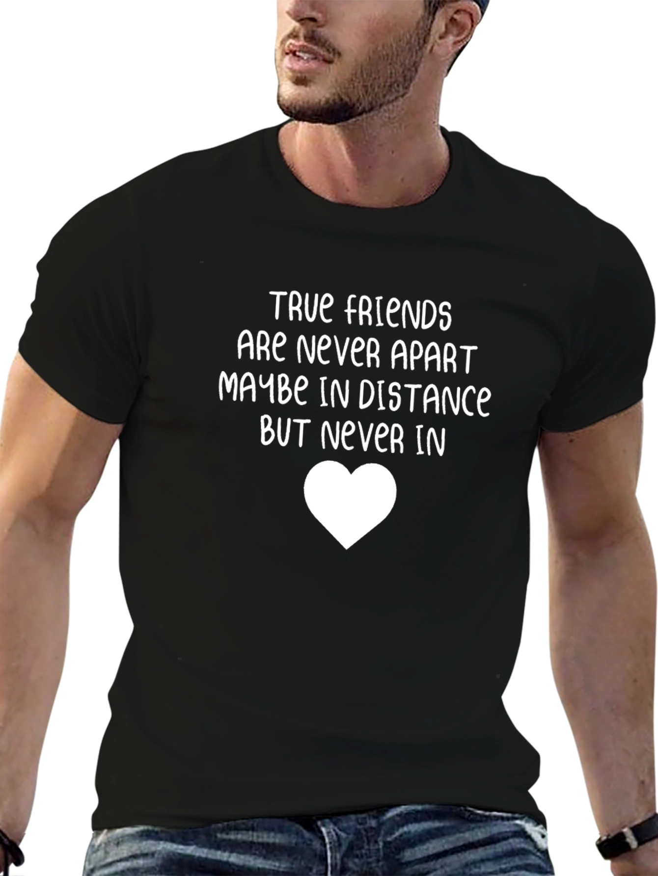 True Friends T-Shirt - Never Apart
