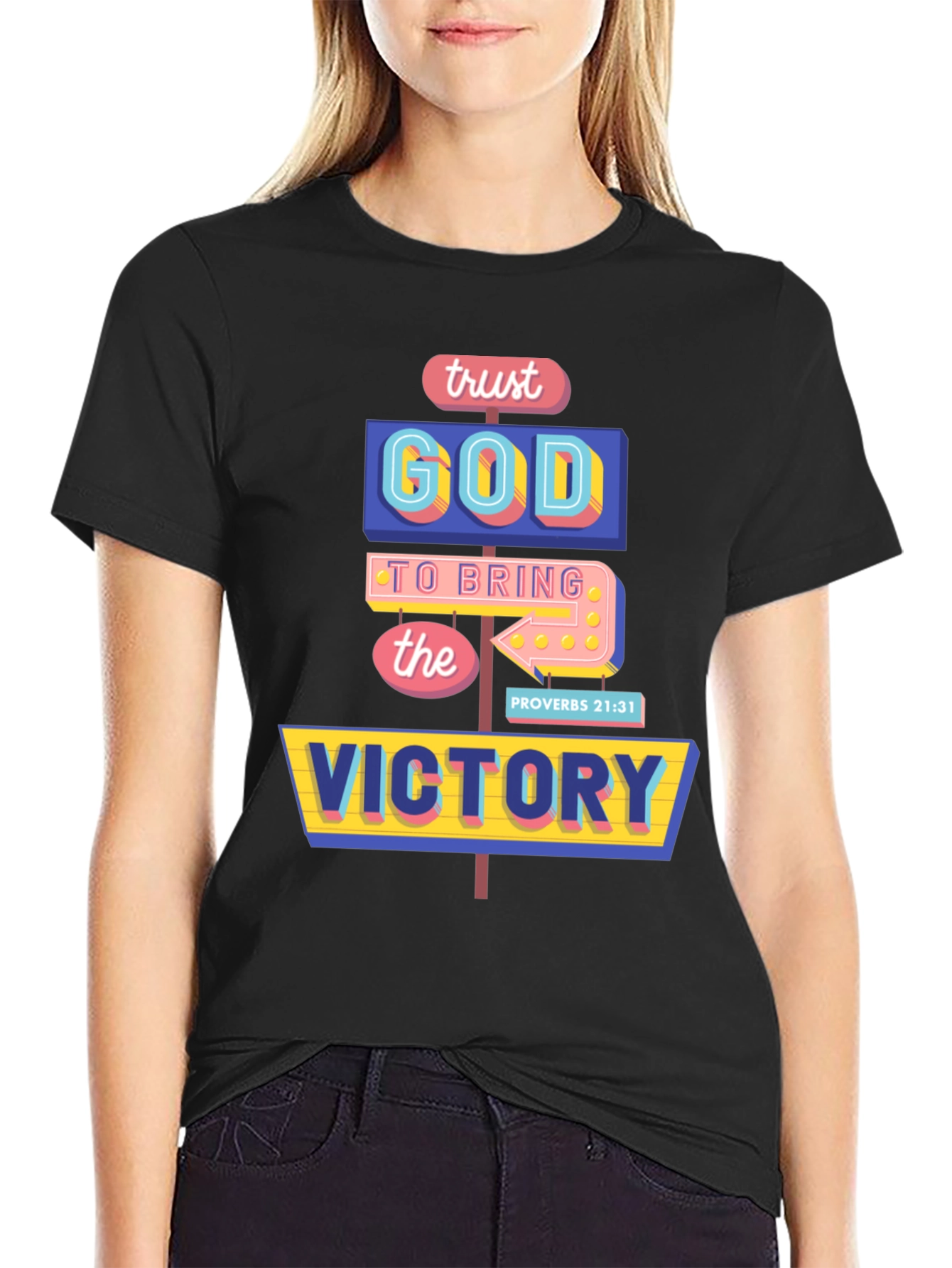 Trust God Victory T-Shirt