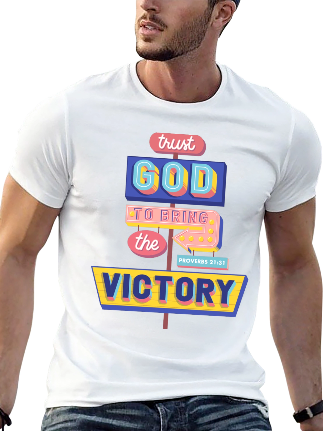 Trust God Victory T-Shirt