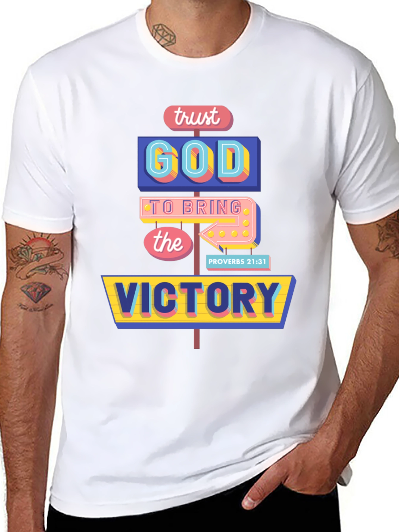 Trust God Victory T-Shirt