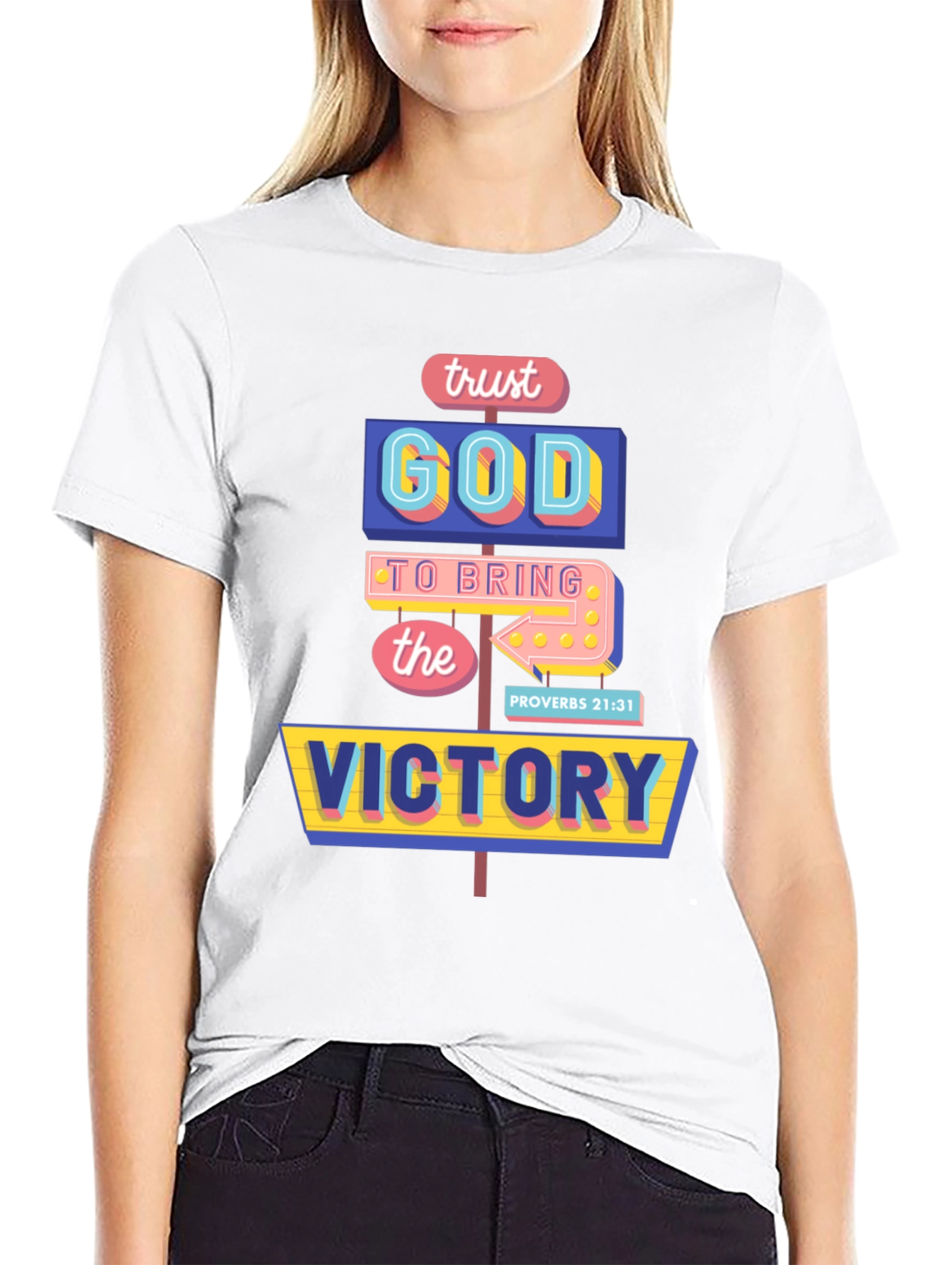 Trust God Victory T-Shirt