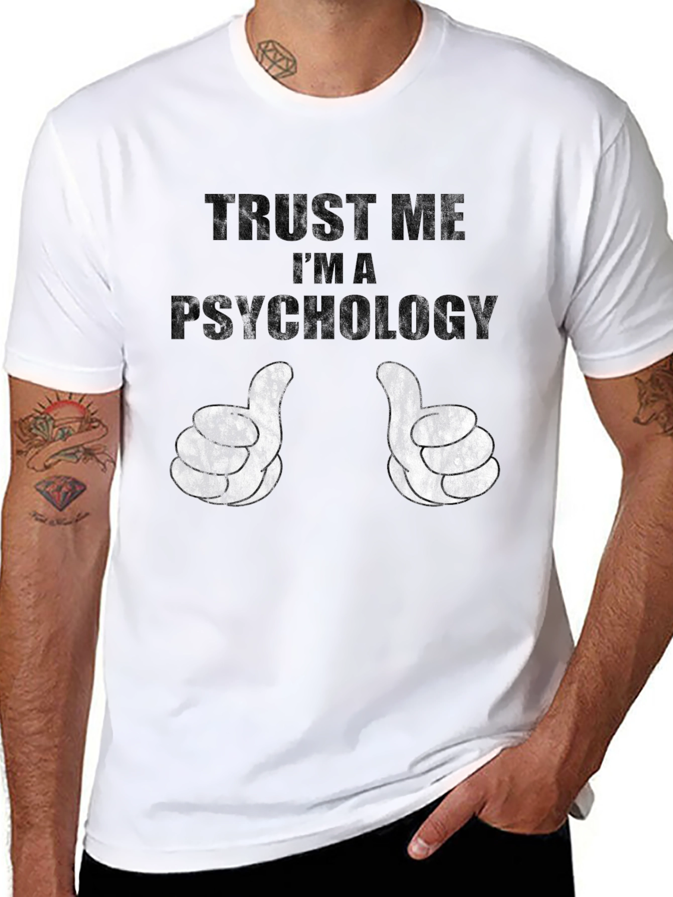 Trust Me Im a Psychology T-Shirt