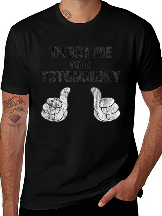 Trust Me Im a Psychology T-Shirt