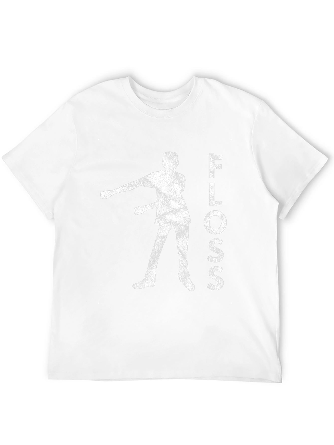 Floss Dance Graphic Tee - Black Cotton T-Shirt