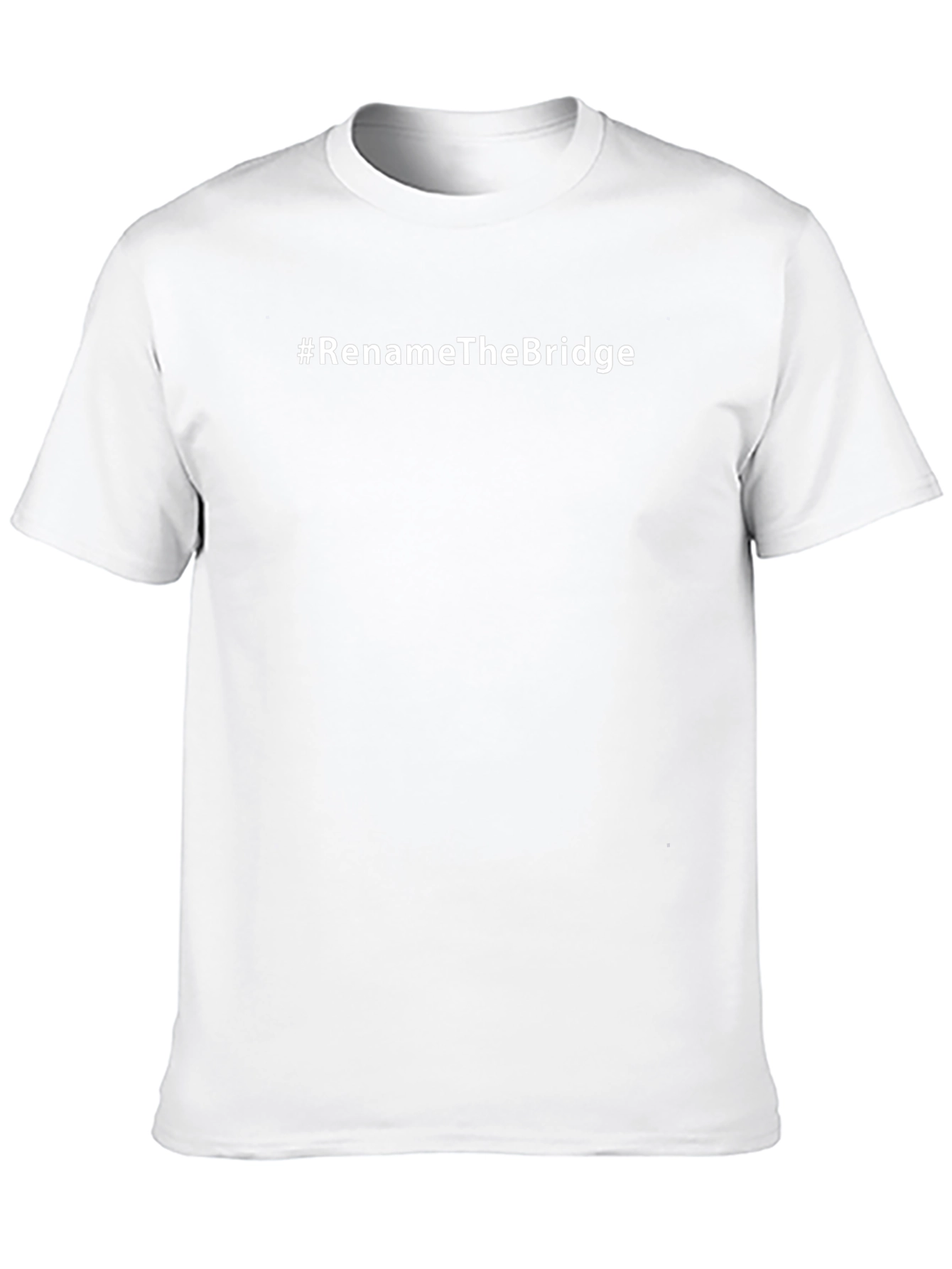 #RenameTheBridge Graphic Tee - Black