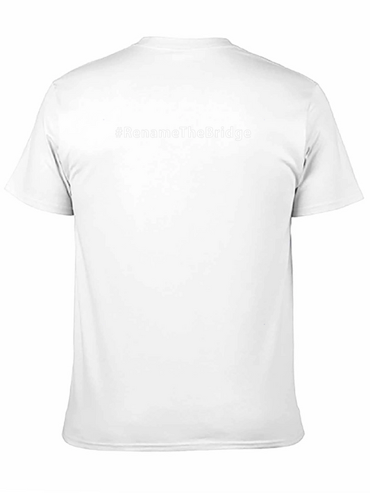 #RenameTheBridge Graphic Tee - Black