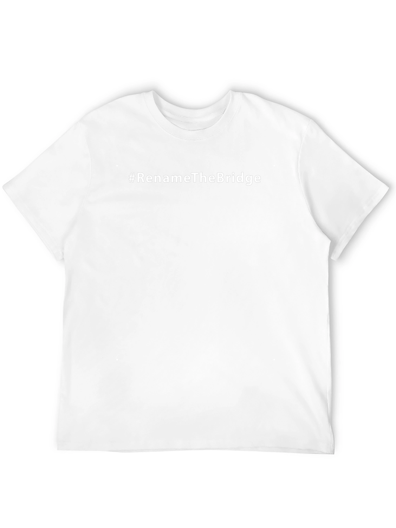 #RenameTheBridge Graphic Tee - Black