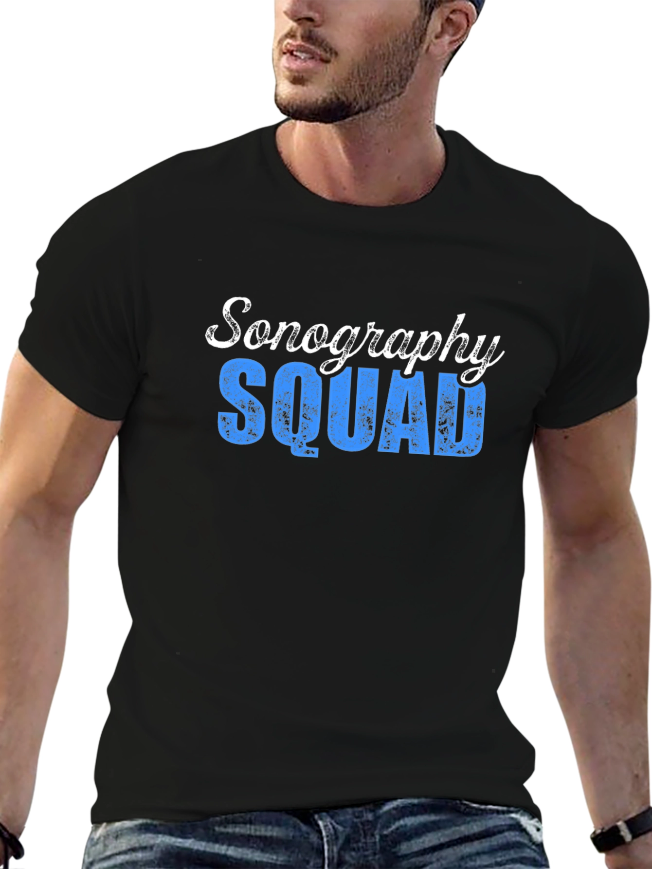 Sonography Squad Graphic Tee - Medical Team Pride