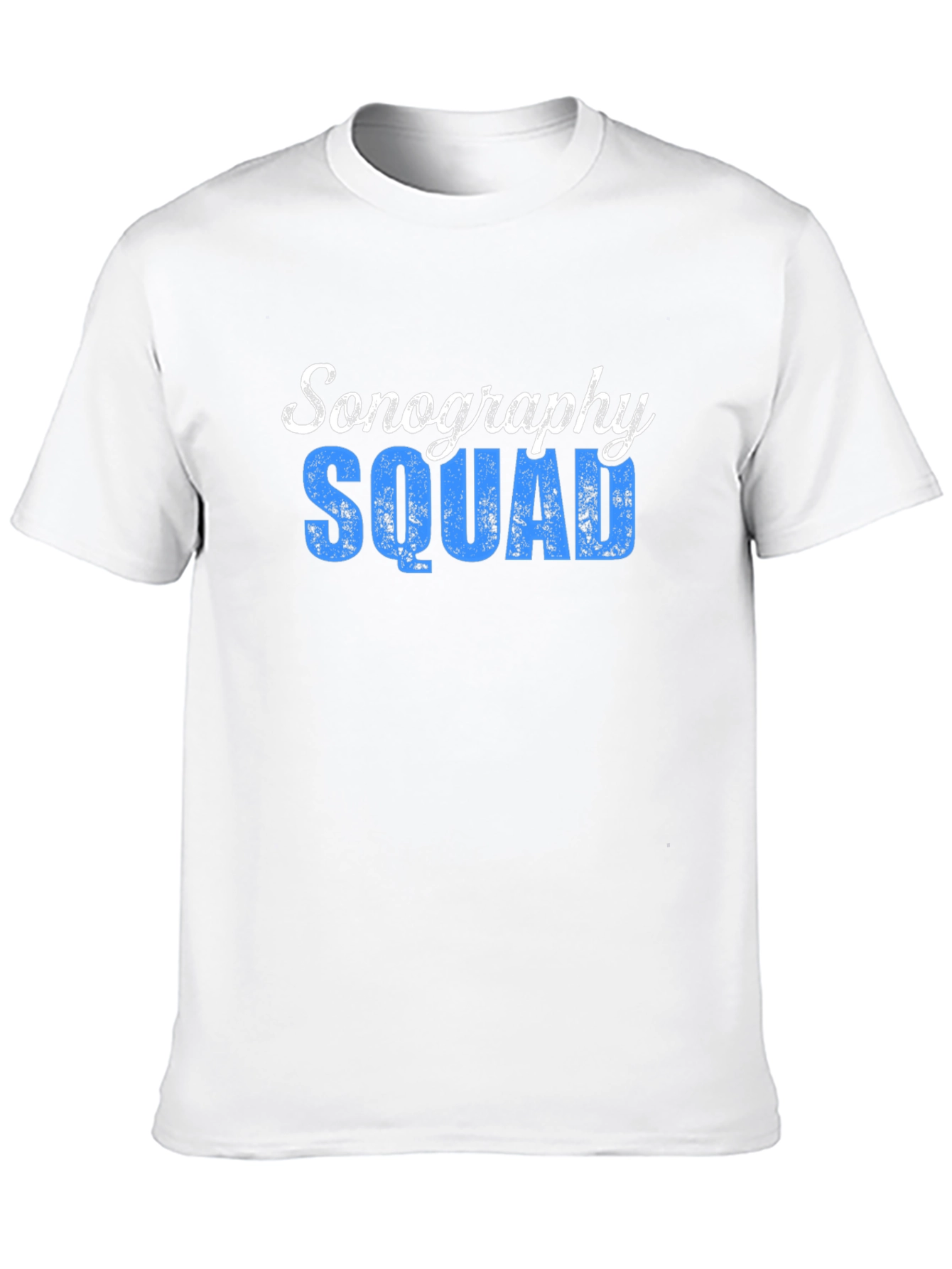 Sonography Squad Graphic Tee - Medical Team Pride
