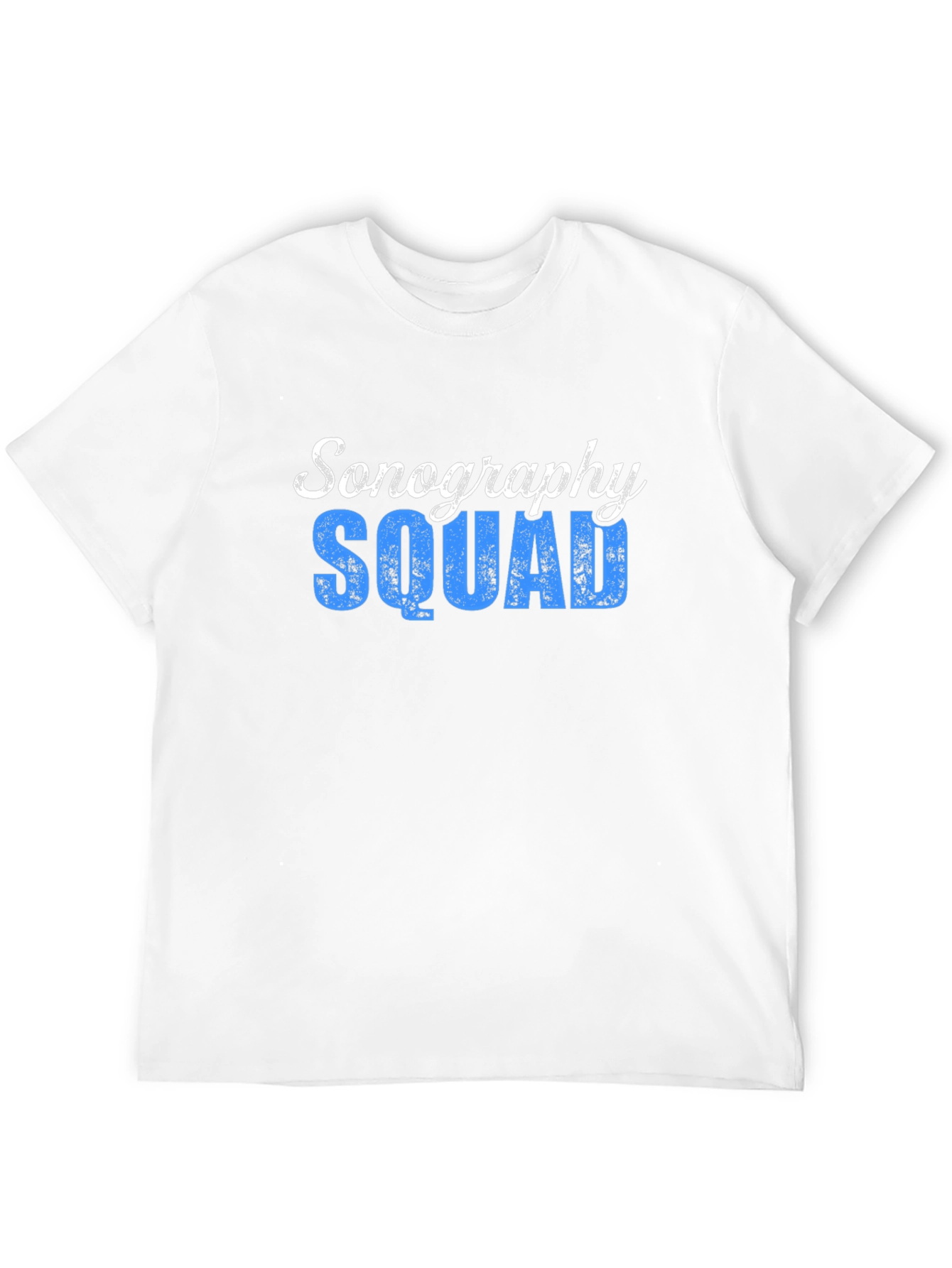Sonography Squad Graphic Tee - Medical Team Pride