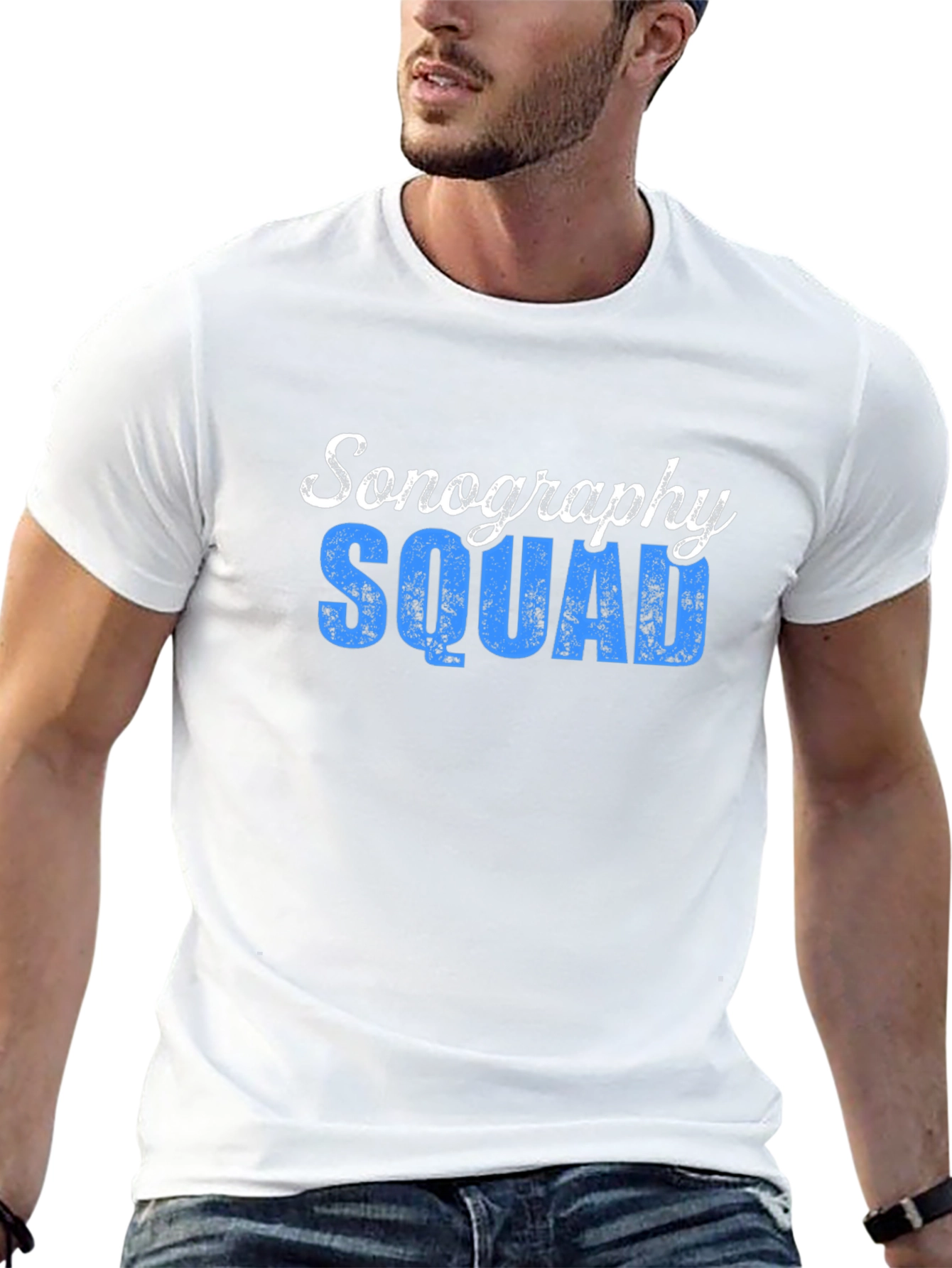 Sonography Squad Graphic Tee - Medical Team Pride