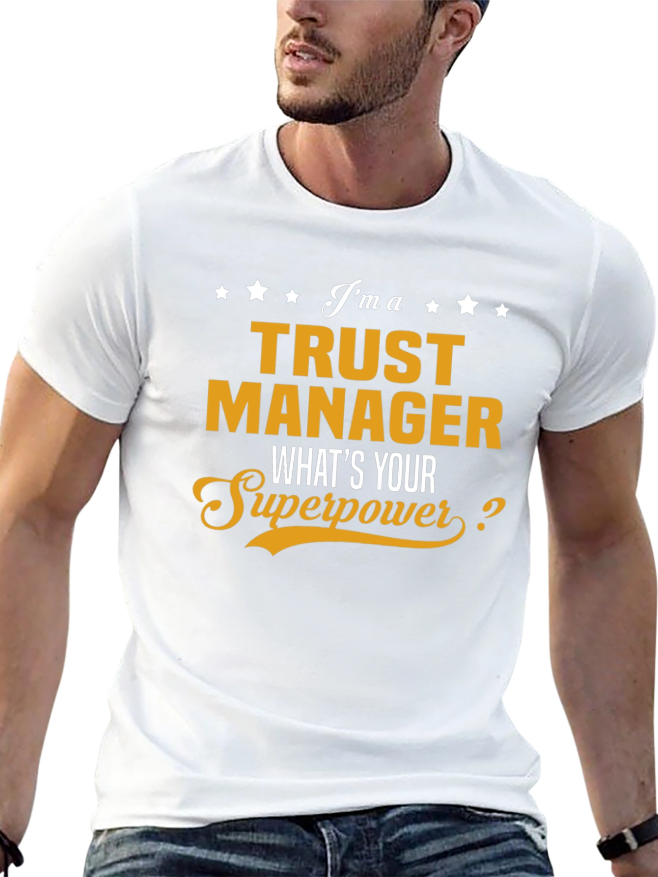Trust Manager Superpower T-Shirt - Funny Gift
