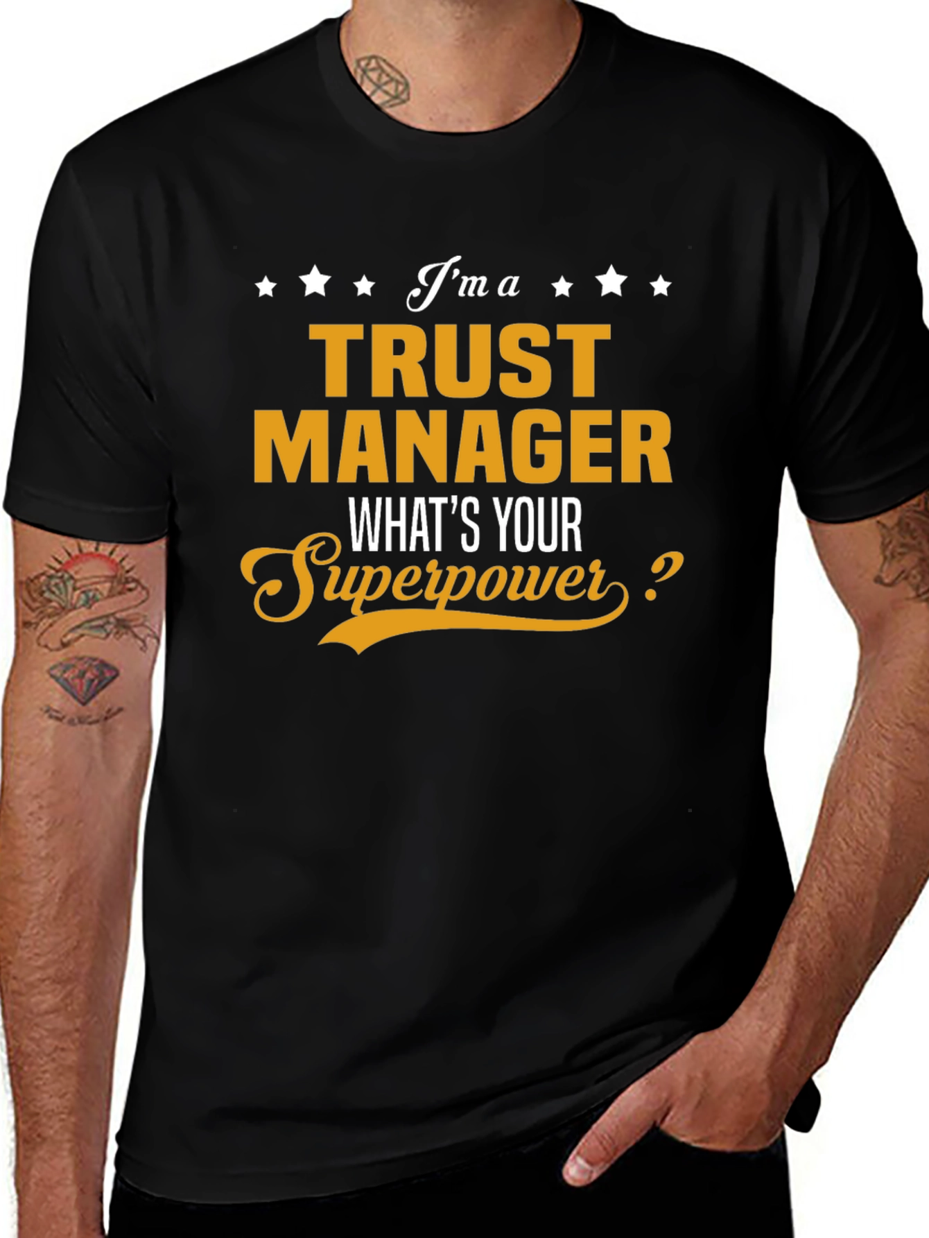 Trust Manager Superpower T-Shirt - Funny Gift