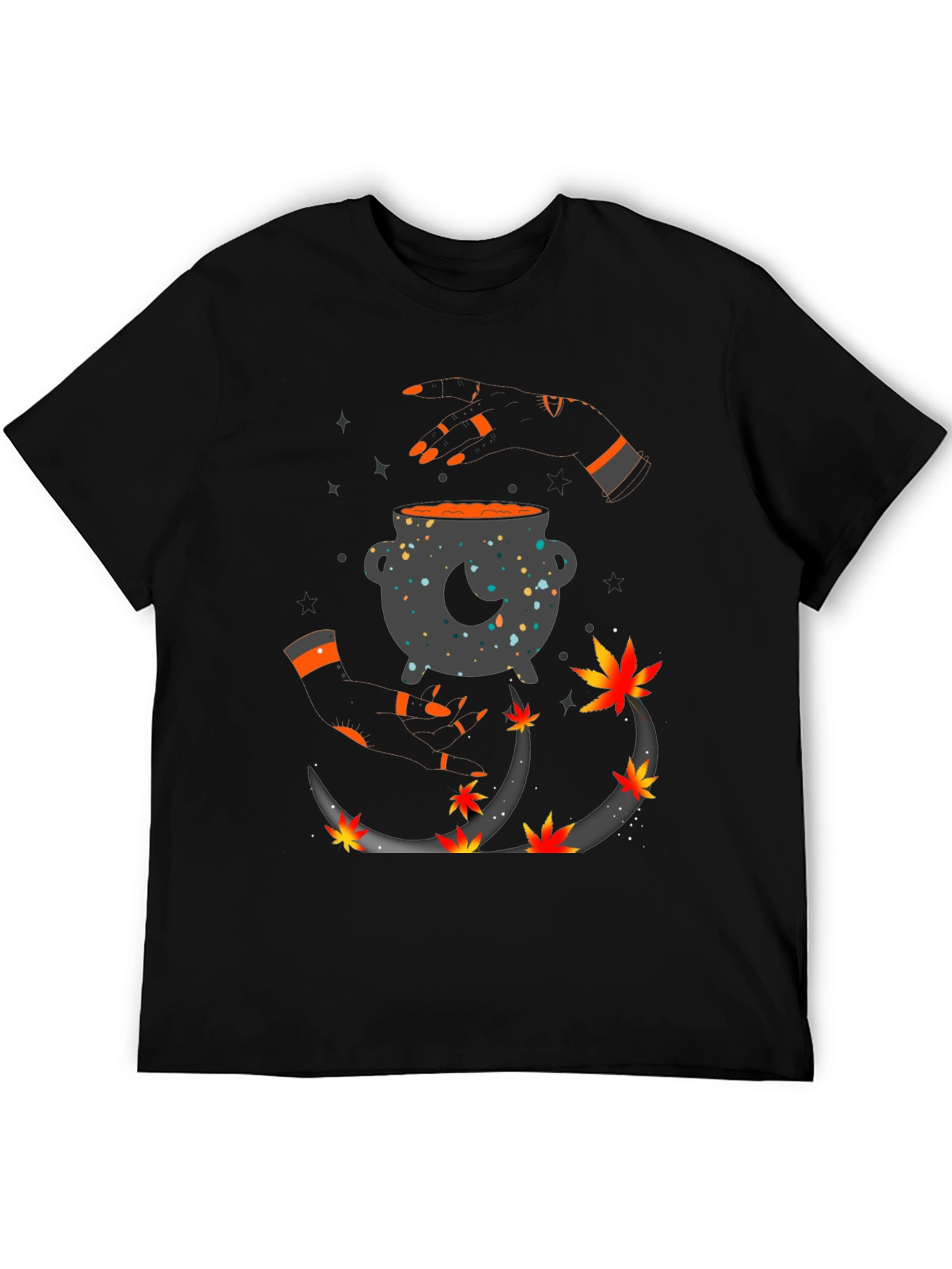Witches Brew Graphic Tee - Halloween Fun