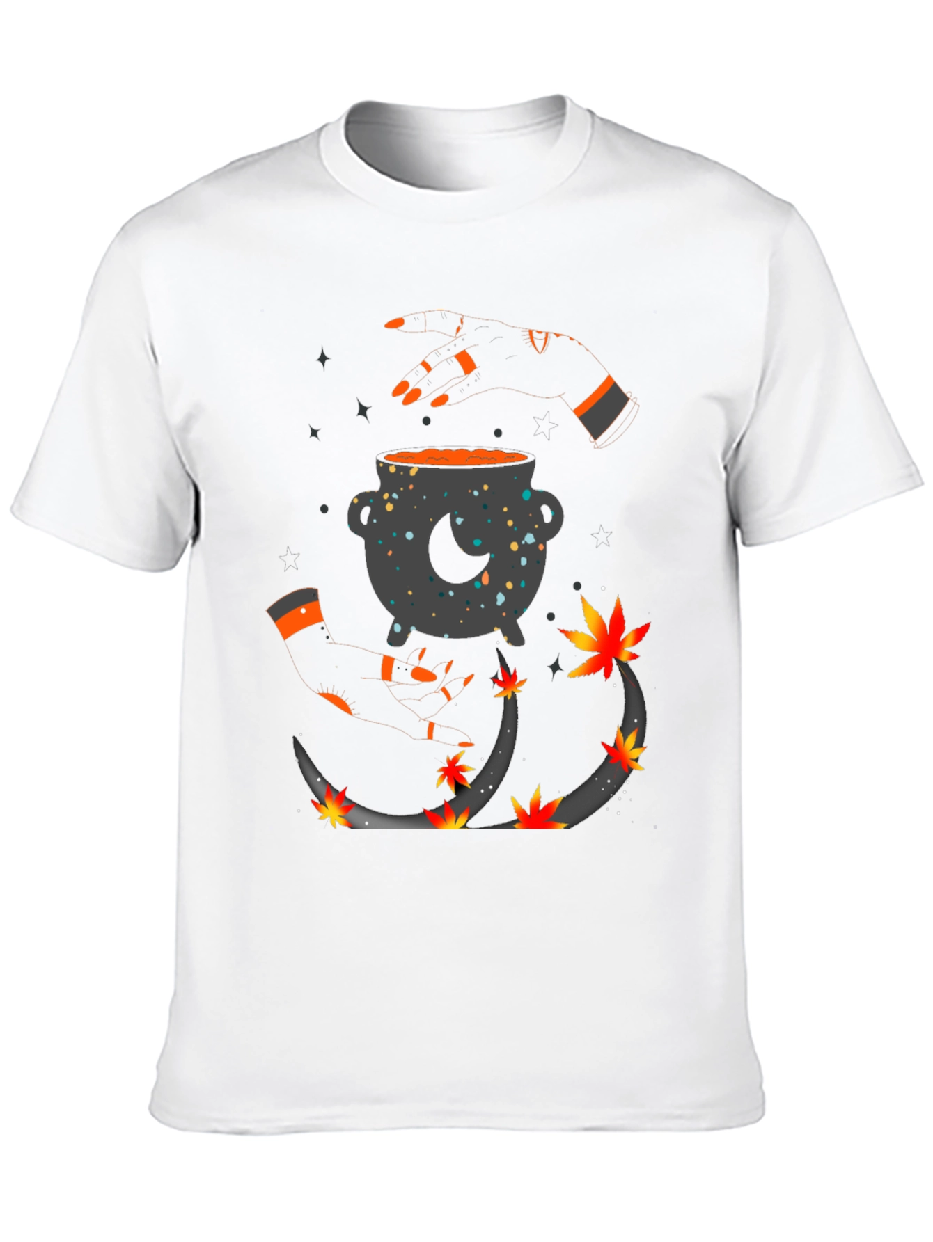 Witches Brew Graphic Tee - Halloween Fun